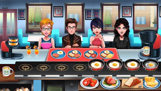 Cooking Cafe - Food Chef screenshot 12