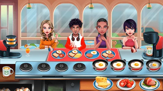 Cooking Cafe - Food Chef screenshot 13