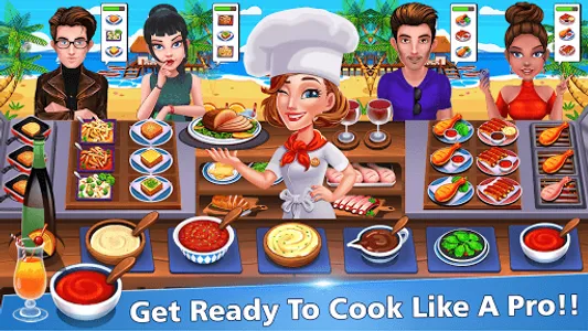 Cooking Cafe - Food Chef screenshot 14