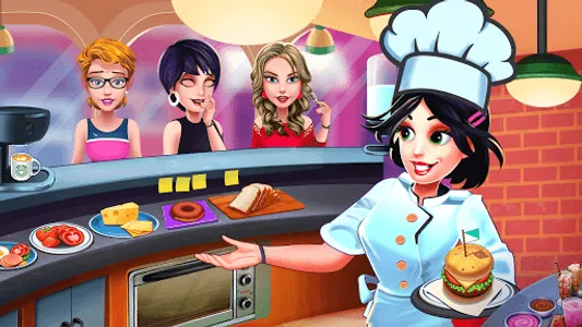 Cooking Cafe - Food Chef screenshot 15