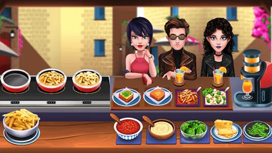 Cooking Cafe - Food Chef screenshot 16