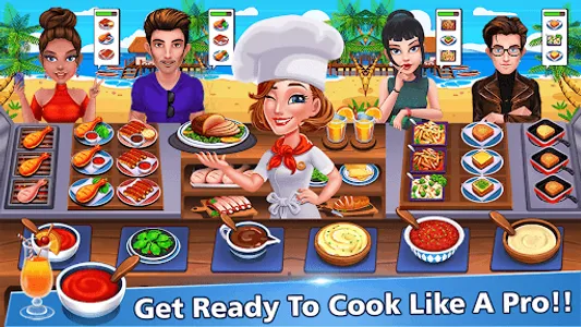 Cooking Chef - Food Fever screenshot 0