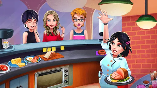 Cooking Chef - Food Fever screenshot 1