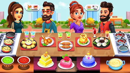 Cooking Corner Chef Restaurant screenshot 0