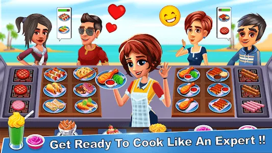 Cooking Corner Chef Restaurant screenshot 1