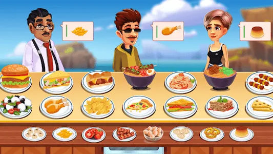 Cooking Corner Chef Restaurant screenshot 11