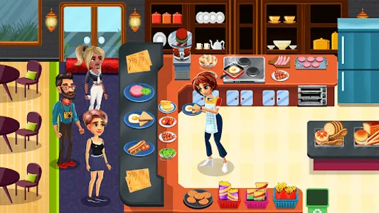 Cooking Corner Chef Restaurant screenshot 12