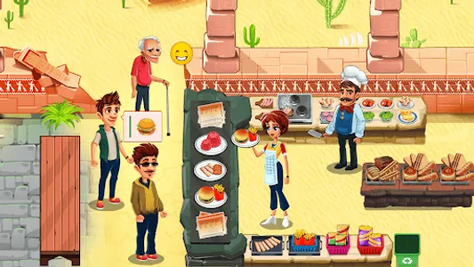 Cooking Corner Chef Restaurant screenshot 14