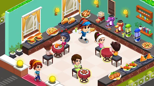 Cooking Restaurant Kitchen screenshot 0