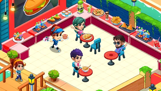 Cooking Restaurant Kitchen screenshot 1