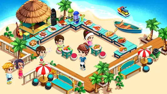 Cooking Restaurant Kitchen screenshot 10