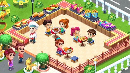 Cooking Restaurant Kitchen screenshot 11