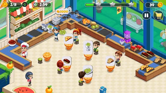 Cooking Restaurant Kitchen screenshot 14