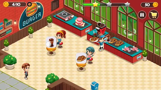 Cooking Restaurant Kitchen screenshot 15