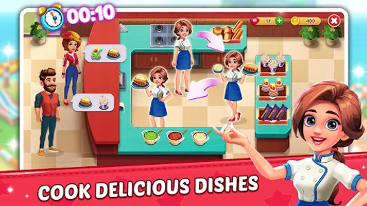 Cooking Star Chef screenshot 0