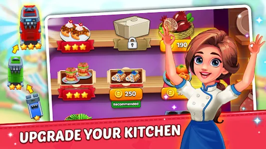 Cooking Star Chef screenshot 11