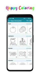 Happy Coloring Books screenshot 1