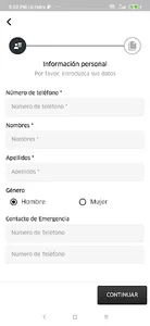 RENE Choferes screenshot 8
