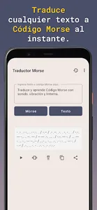 Traductor de Código Morse screenshot 0