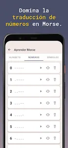 Traductor de Código Morse screenshot 4