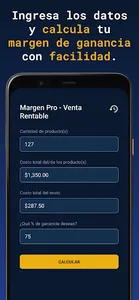 Venta Rentable - Margen Pro screenshot 0