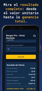 Venta Rentable - Margen Pro screenshot 1