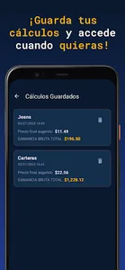 Venta Rentable - Margen Pro screenshot 2