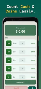 Cash & Coin Counter – Money screenshot 0