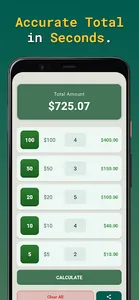 Cash & Coin Counter – Money screenshot 1