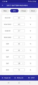 Renesas SST Connect screenshot 9