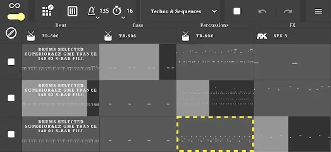 Renetik Drums screenshot 1