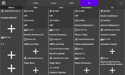 Renetik Drums screenshot 12