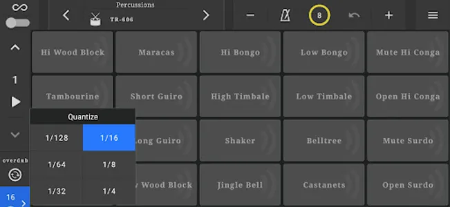 Renetik Drums screenshot 4