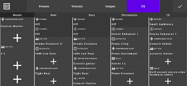 Renetik Drums screenshot 5