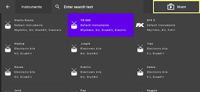 Renetik Drums screenshot 7