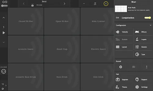 Renetik Drums screenshot 8