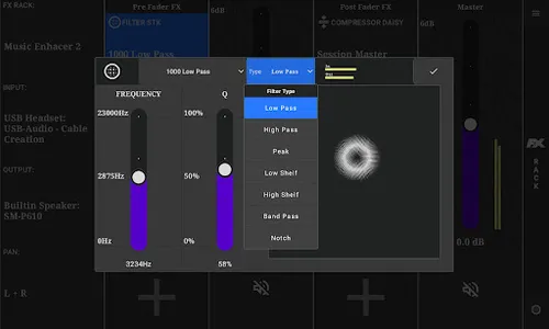 Renetik FX Rack screenshot 11