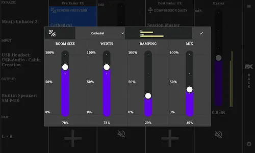 Renetik FX Rack screenshot 12