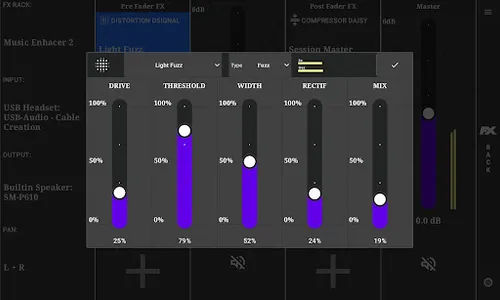 Renetik FX Rack screenshot 13