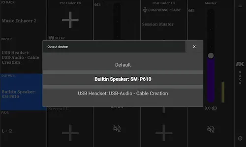Renetik FX Rack screenshot 14