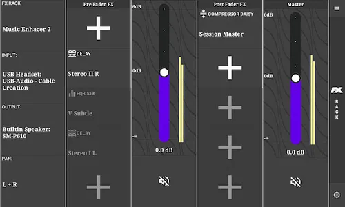 Renetik FX Rack screenshot 8