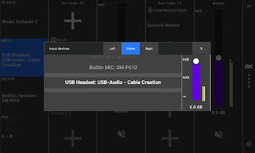 Renetik FX Rack screenshot 9