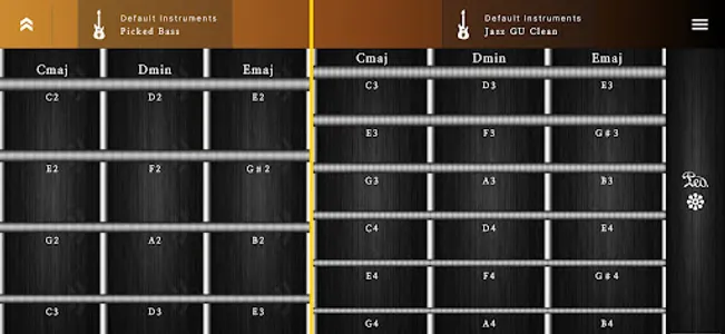 Renetik Guitar screenshot 2