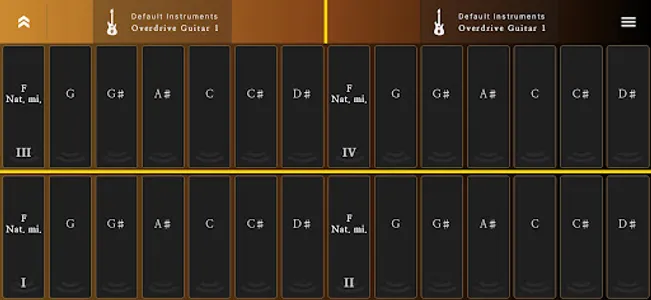 Renetik Guitar screenshot 3