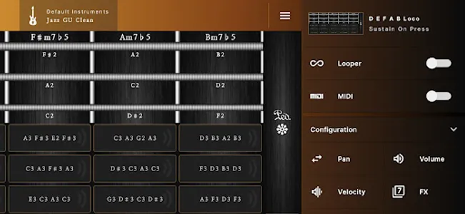 Renetik Guitar screenshot 6