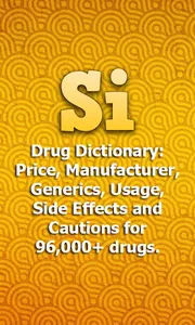 Drug Dictionary screenshot 0