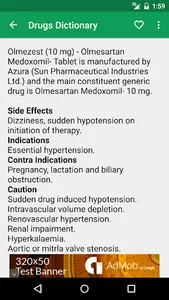 Drug Dictionary screenshot 2