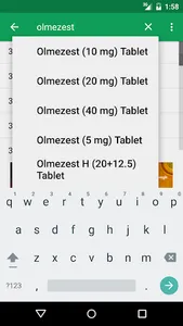 Drug Dictionary screenshot 6
