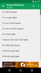 Drug Dictionary screenshot 9
