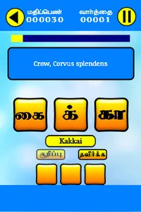 Tamil Jumbled Dictionary game screenshot 9